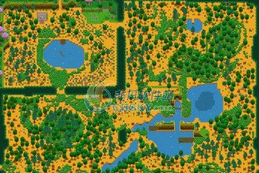 星露谷物语庞大的森林农场MOD v2.5 星露谷物语庞大的森林农场MOD v2.5