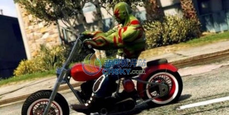 GTA5毁灭者德拉克斯MOD v2.7 GTA5毁灭者德拉克斯MOD v2.7