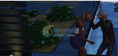 模拟人生4没有自主的秘密握手MOD v2.4 模拟人生4没有自主的秘密握手MOD v2.4