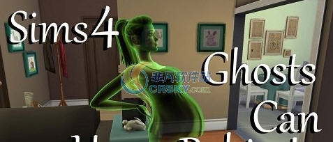 模拟人生4鬼魂可以生孩子MOD v2.8 模拟人生4鬼魂可以生孩子MOD v2.8