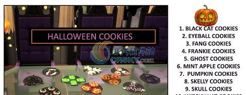 模拟人生4幽灵饼干MOD v2.5