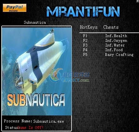 水下之旅六项修改器 v3.4