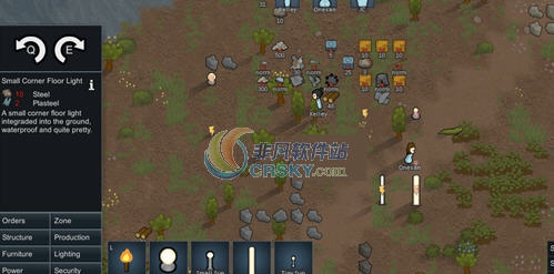 环世界B19更多的灯MOD v2.5 环世界B19更多的灯MOD v2.5