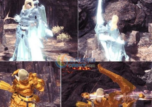 怪物猎人世界水晶和黄金铸铁套MOD v2.5 怪物猎人世界水晶和黄金铸铁套MOD v2.5