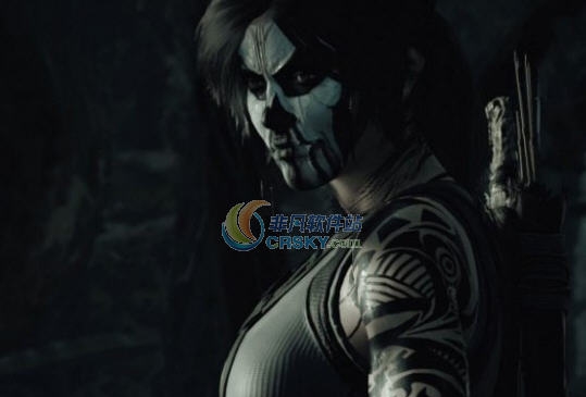 古墓丽影暗影劳拉头骨面具MOD v2.4 古墓丽影暗影劳拉头骨面具MOD v2.4