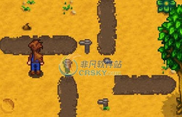 星露谷物语直线洒水器MOD v2.5 星露谷物语直线洒水器MOD v2.5