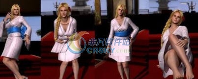死或生5最后一战海伦娜白色和服MOD v2.6 死或生5最后一战海伦娜白色和服MOD v2.6