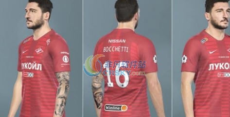 实况足球2019博凯蒂纹身面部补丁 v2.6 实况足球2019博凯蒂纹身面部补丁 v2.6