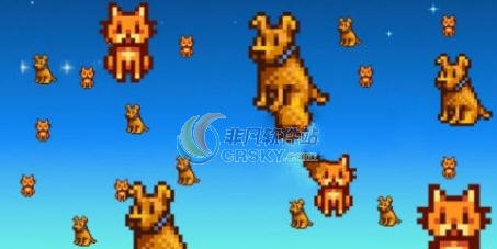 星露谷物语无限的猫猫狗狗MOD v2.6 星露谷物语无限的猫猫狗狗MOD v2.6