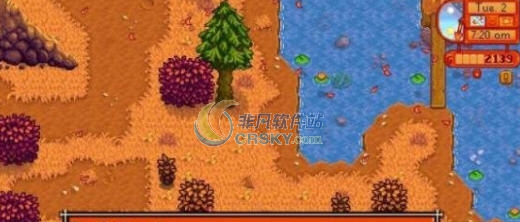 星露谷物语秋天的UI变化MOD v2.3 星露谷物语秋天的UI变化MOD v2.3