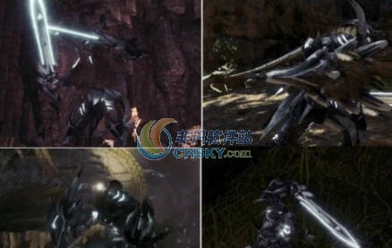 怪物猎人世界钢化双刀MOD v2.4 怪物猎人世界钢化双刀MOD v2.4