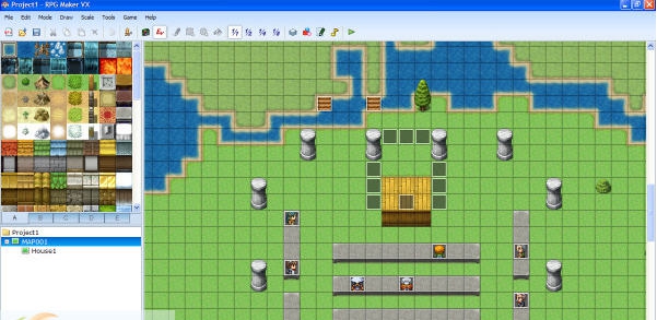 RPGVXACE RTP(rpg游戏运行库) v1.7 RPGVXACE RTP(rpg游戏运行库) v1.7