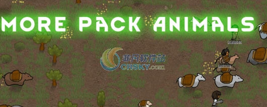 环世界B19更多驮运动物MOD v2.7 环世界B19更多驮运动物MOD v2.7