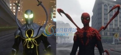 GTA5章鱼蜘蛛侠MOD v2.6 GTA5章鱼蜘蛛侠MOD v2.6