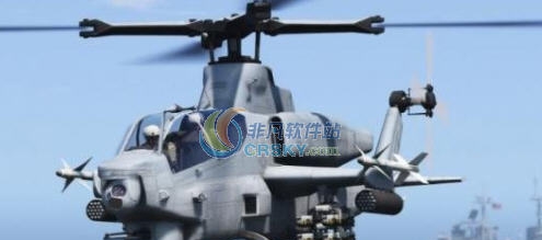 GTA5AH-1Z超眼镜蛇直升机MOD v2.8 GTA5AH-1Z超眼镜蛇直升机MOD v2.8
