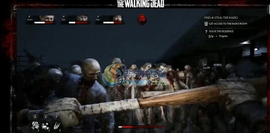 Overkill的行尸走肉八项修改器 v3.6 Overkill的行尸走肉八项修改器 v3.6