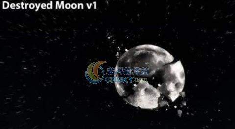 辐射4被核战摧毁的月亮MOD v2.4