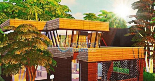 模拟人生4秋季现代住宅MOD v2.5 模拟人生4秋季现代住宅MOD v2.5