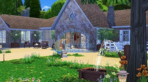 模拟人生4大型豪华住宅MOD v2.5 模拟人生4大型豪华住宅MOD v2.5