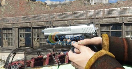 辐射4银色幽灵手枪MOD v2.5 辐射4银色幽灵手枪MOD v2.5