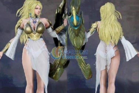 无双大蛇3雅典娜白色诱惑服装MOD v2.6 无双大蛇3雅典娜白色诱惑服装MOD v2.6