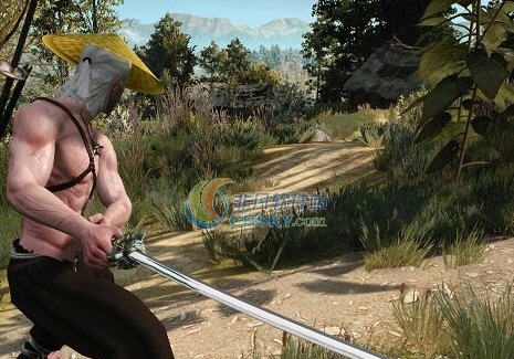 巫师3狂猎八卦项链武士刀MOD v2.5 巫师3狂猎八卦项链武士刀MOD v2.5