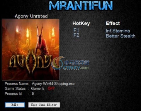 痛苦二项修改器 v2.4 痛苦二项修改器 v2.4