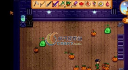 星露谷物语秋季的史莱姆MOD v2.5 星露谷物语秋季的史莱姆MOD v2.5