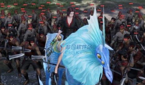 无双大蛇3真红眼玄马坐骑MOD v2.5 无双大蛇3真红眼玄马坐骑MOD v2.5