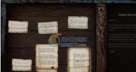 巫师3狂猎布告栏优化MOD v2.5 巫师3狂猎布告栏优化MOD v2.5