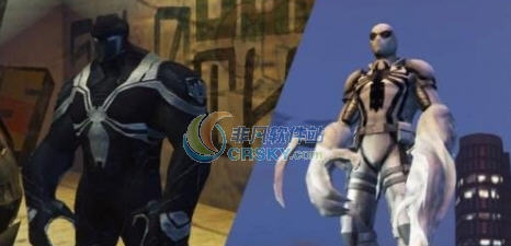 GTA5毒液蜘蛛侠MOD v2.7 GTA5毒液蜘蛛侠MOD v2.7