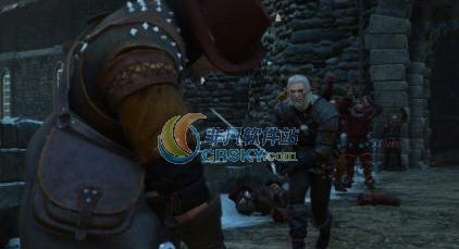 巫师3狂猎战斗双手拿剑MOD v2.5 巫师3狂猎战斗双手拿剑MOD v2.5
