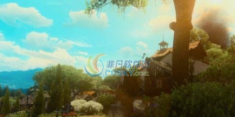 巫师3狂猎去除镜头特效MOD v2.6 巫师3狂猎去除镜头特效MOD v2.6