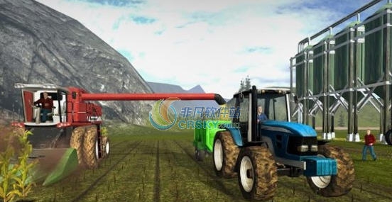 模拟农场19五万装载量小车MOD v2.4 模拟农场19五万装载量小车MOD v2.4