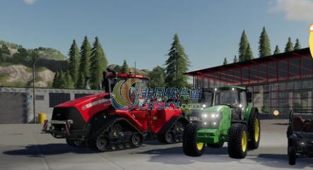 模拟农场19约翰迪尔拖拉机MOD v2.5 模拟农场19约翰迪尔拖拉机MOD v2.5
