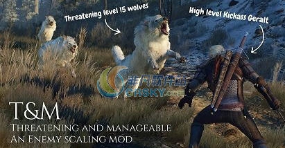 巫师3狂猎怪物平衡调整MOD v2.4 巫师3狂猎怪物平衡调整MOD v2.4