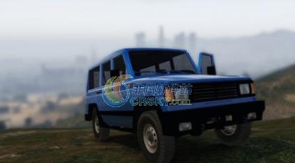 GTA5Uaz 3172越野车MOD v2.4