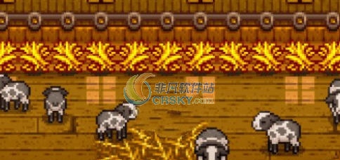 星露谷物语绵羊的新外观MOD v2.4 星露谷物语绵羊的新外观MOD v2.4