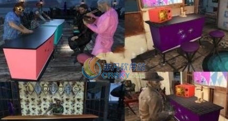 辐射4五颜六色的核子酒吧MOD v2.5 辐射4五颜六色的核子酒吧MOD v2.5