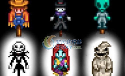 星露谷物语梦魇稻草人MOD v2.3