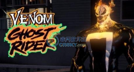 GTA5毒液恶灵骑士MOD v2.5 GTA5毒液恶灵骑士MOD v2.5