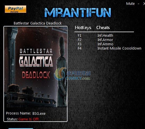 银河战星僵局四项修改器 v3.6 银河战星僵局四项修改器 v3.6