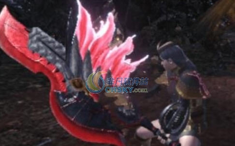 怪物猎人世界深红深渊斩斧MOD v2.6 怪物猎人世界深红深渊斩斧MOD v2.6