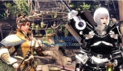 怪物猎人世界没有裙子的铸铁套MOD v2.6 怪物猎人世界没有裙子的铸铁套MOD v2.6