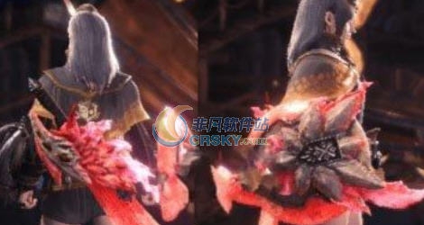 怪物猎人世界深红深渊片手剑MOD v2.6 怪物猎人世界深红深渊片手剑MOD v2.6
