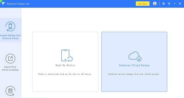 iMyFone iTransor Lite(iOS数据备份) v4.1.0.10