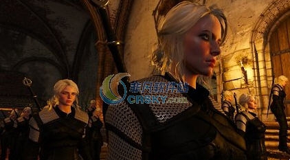 巫师3狂猎雪莉穿着黑色毒蛇盔甲MOD v2.5 巫师3狂猎雪莉穿着黑色毒蛇盔甲MOD v2.5