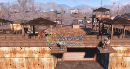 辐射4警戒哨塔MOD v2.6 辐射4警戒哨塔MOD v2.6