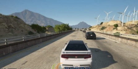 GTA5简易的速度计MOD v2.6 GTA5简易的速度计MOD v2.6