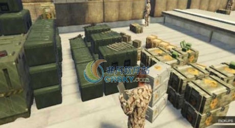 GTA5伊朗军事基地MOD v2.5 GTA5伊朗军事基地MOD v2.5